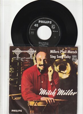 MITCH MILLER - Miller´s Pfeif-Marsch