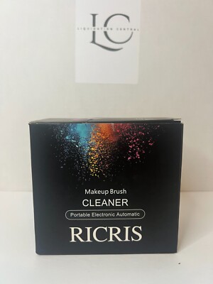 RICRIS Make Up Cleaner Portable Electronic Automatic Set New With Box