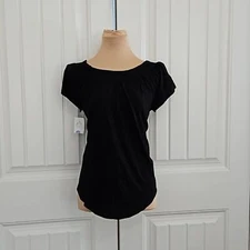 LOFT M blouse nwt off shoulder or round neck