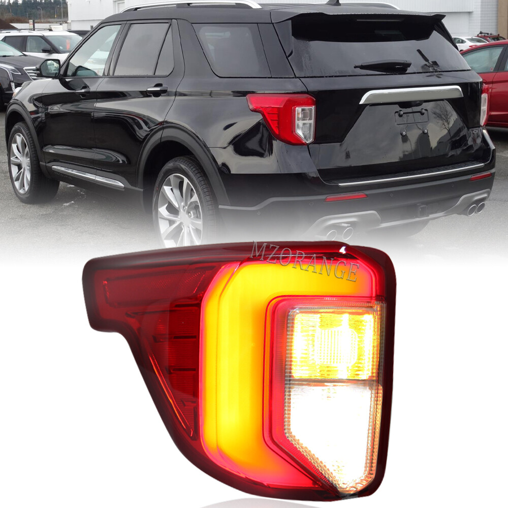1PCS Left Driver LED Tail Light Rear Lamp Brake Stop For