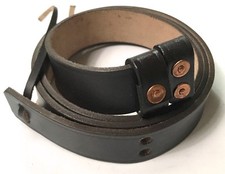 PRE WWI BRITISH MARTINI-HENRY RIFLE LEATHER CARRY SLING