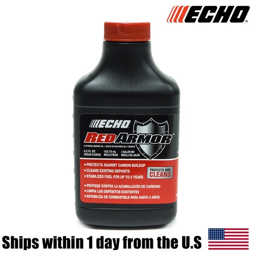 Echo Original Equipment 6-PACK Red Armor 2-Cycle Engine Oil (2.6 fl oz