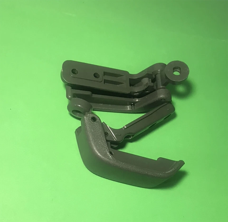 Par de cuartos de cierre de cerradura de ventana de cabina para camioneta Mazda Bravo B2200 B2600 Ute Foto 2 de 3