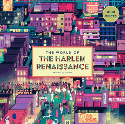 The World of the Harlem Renaissance 1000 Piece Puzzle
