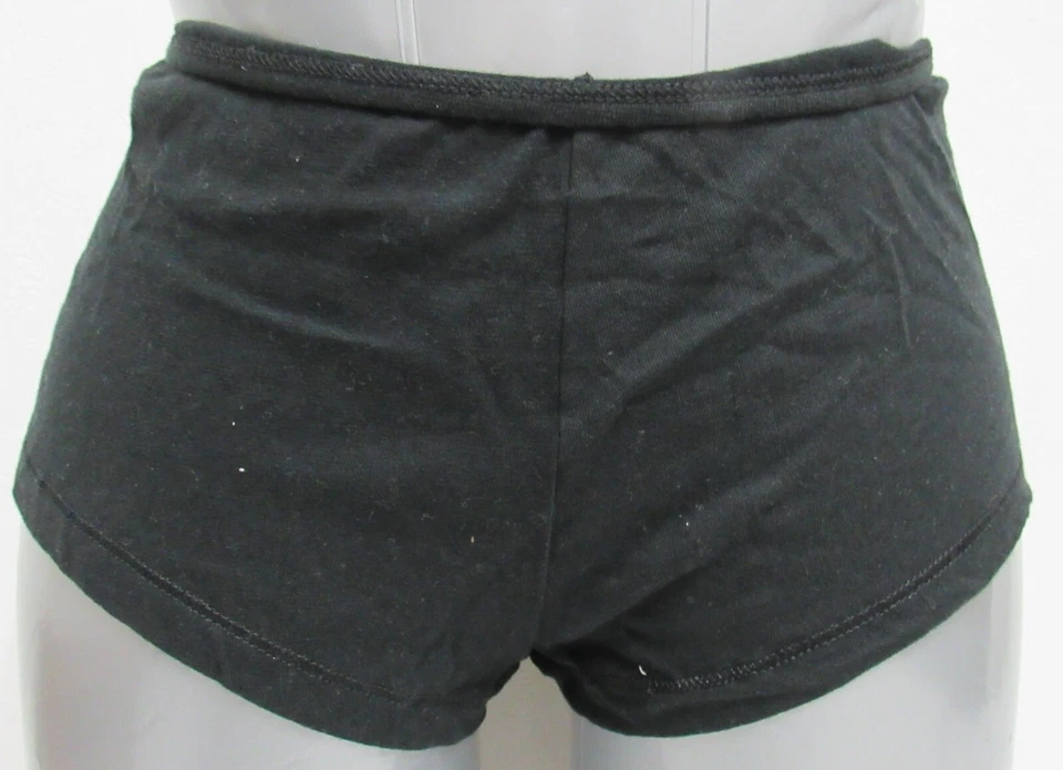 Pantalones cortos Fruit of the Loom para mujer bragas ropa interior talla 7 blanco y negro Foto 2 de 4