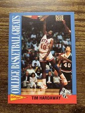 1992 Kelloggs College Basketball Greats Tim Hardaway #14 UTEP