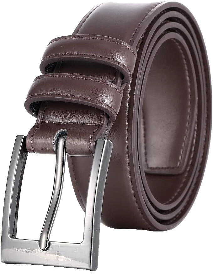 Cinturones de la Escuela de cuero para hombres