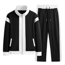 Men's Tracksuits 2 Piece Outfit Sweat Suit Casual Jogging Suits Athletic Set