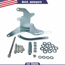 For Small Block Chevy Air Conditioning Ac Compressor Bracket Short Water Pump