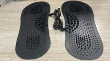 1Pair DR HO'S Foot Relief Massage Pads Relax Machine Massager Stimulator Insoles