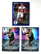 HENRY DAVIS 2021 Prizm Draft Picks Lot x3 - Blue Mojo + Silver Power Surge (2)