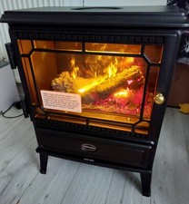 Dimplex Gosford Optimyst GOS20 Electric Fireplace - Black for sale online |  eBay