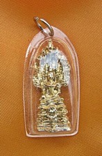 Buddha * Thailand * verkapselt * auf 7-köpfiger Schlange