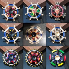 Metal Double-layer hand Spinner Anti-anxiety toy For Stress relief ADHD EDC Gift