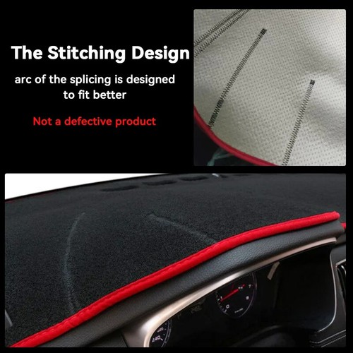 Dashboard Cover Mat Protective Pad For MG HS 2025 Dash Board Sunshade Carpet - Picture 3 of 8