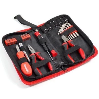 Kit de mini herramientas de viaje de emergencia para debajo del asiento LEXTEK para motocicleta y scooters - Imagen 1 de 3