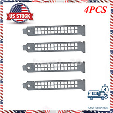 Lot of 4 For Dell Full Height PCI Blank Slot Covers 7010 7020 9020 9010