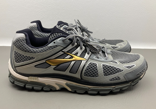 NEW Brooks Mens Beast 14 Shoes Size 13 Gray Athletic Sneakers 1101711D096 eBay