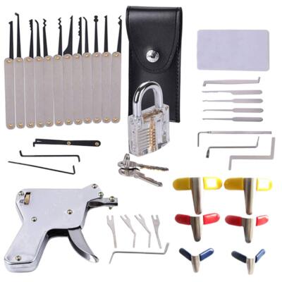  Leistungsstarke Lockpicking-Set Enthält alle benötigten Werkzeuge Geeignet f...