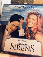 Sirens   laserdisc