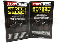 Stoptech Street Select Brake Pads Front Rear Set For 04-08 Acura Tsx Stoptech Street Select Brake Pads Front Rear Set For 04-08 Acura Tsx
