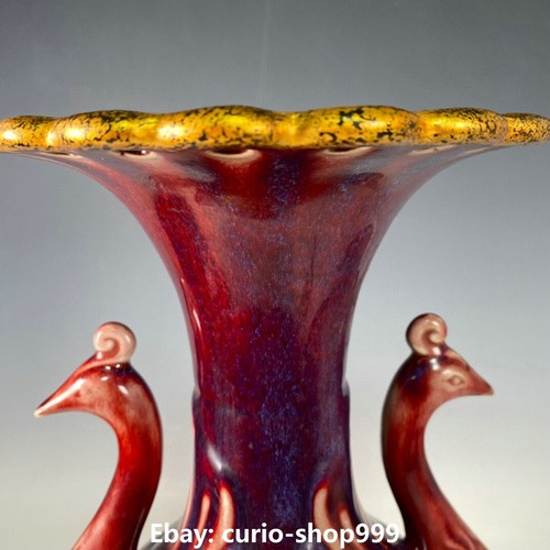 Vase bouteille 14