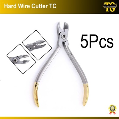 X5 Hard Wire Cutter TC Dental Braces Orthodontic Ligature Pin Cutter ...