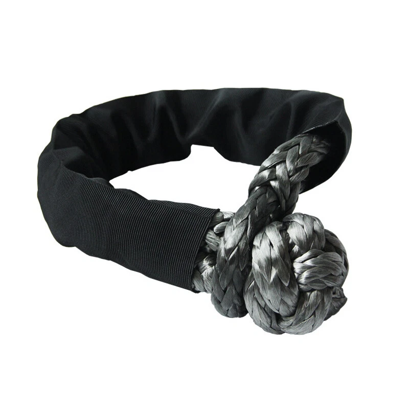 1PCS Car ATV UTV Off-Road Towbar Connecting Rope Winch Pull Cable Nylon Towing - Image 4 of 4