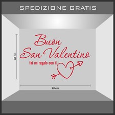 vetrofanie san valentino adesivi vetrine amore love a1224