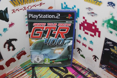 Grand Tour Racing GT-R 400 für die SONY PLAYSTATION 2 - NEU/OVP/SEALED