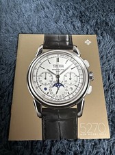 Patek Philippe Booklet Brochure 5270