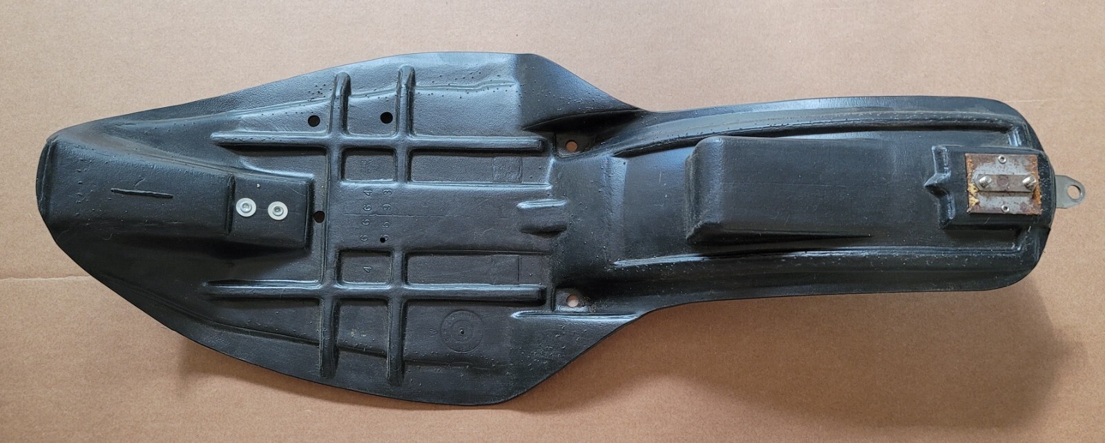 Harley Davidson Milsco One Piece 2-Up Seat Pan