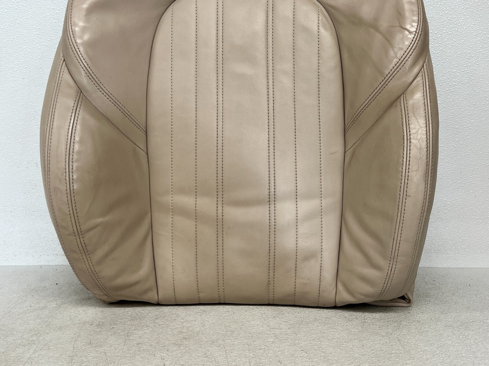 ⭐2014-2020 MASERATI GHIBLI FRONT RIGHT RH UPPER SEAT CUSHION BEIGE OEM LOT2531