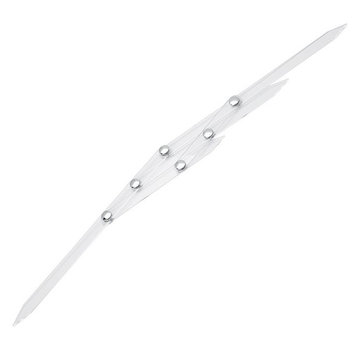 MUP3066A Microblading Caliper Eyebrow Measuring Ruler Permanent Makeup Mold F - Picture 2 of 8