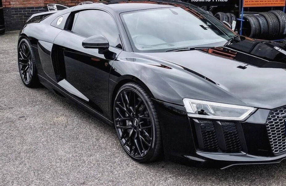 Par de 2 espaciadores de rueda ADAPTEC para Audi R8 (2007-2022) 50 mm - HECHO EN EE. UU. Foto 4 de 4