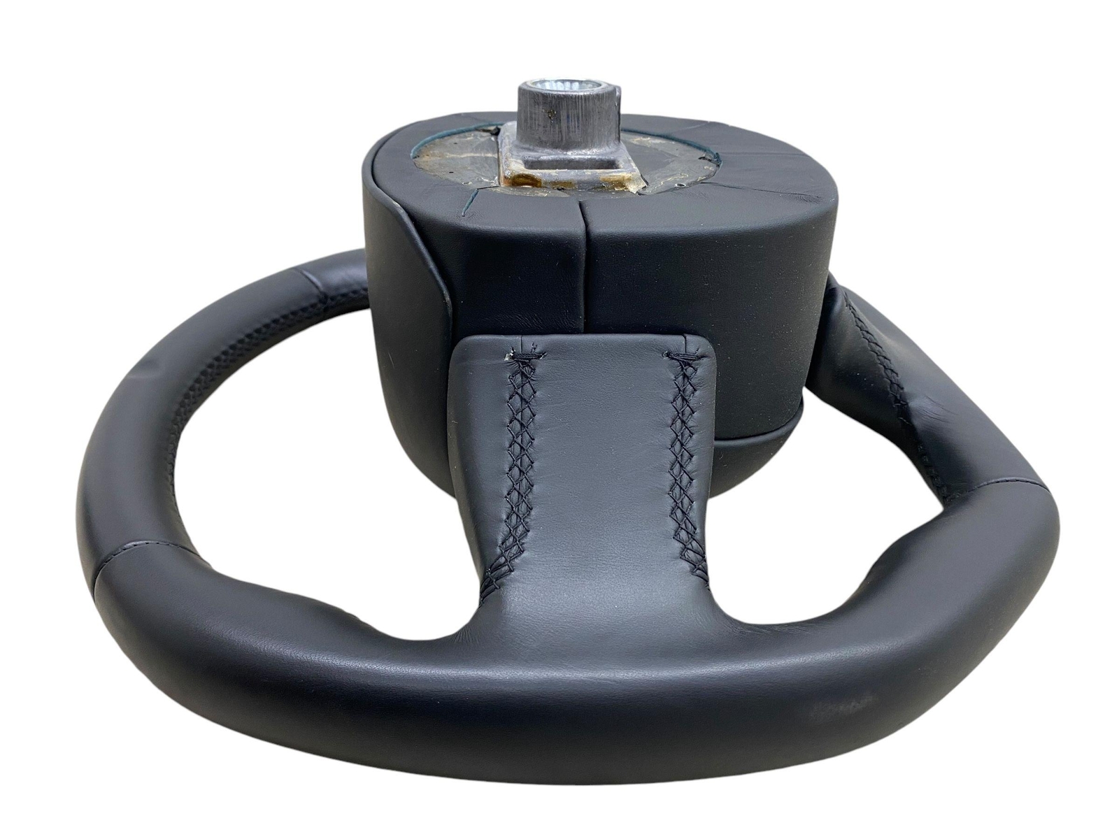 2019-2023 ASTON MARTIN VANTAGE SPORT STEERING WHEEL OBSIDIAN BLACK LEATHER (LX57