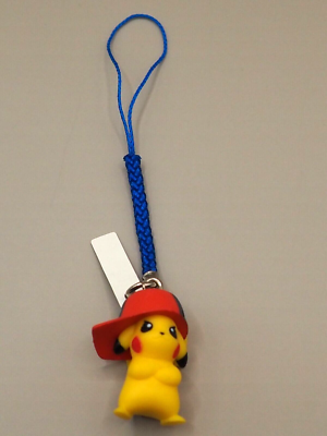 Pikachu Pokemon Strap Figure Nintendo Japanese A885 | eBay