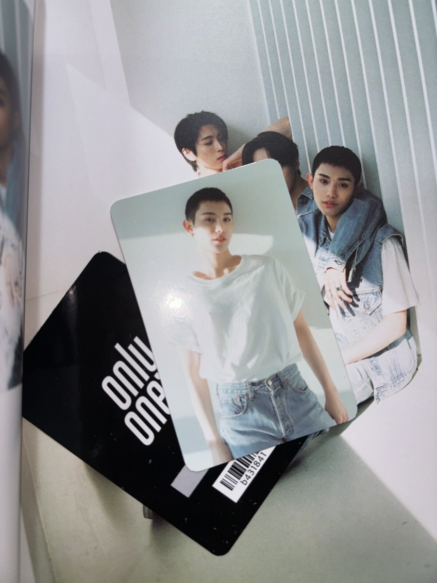 OnlyOneOf Instinct Part.1 サイン入り アルバム OnlyOneOf Instinct Part.1 サイン入り アルバム Onlyoneof