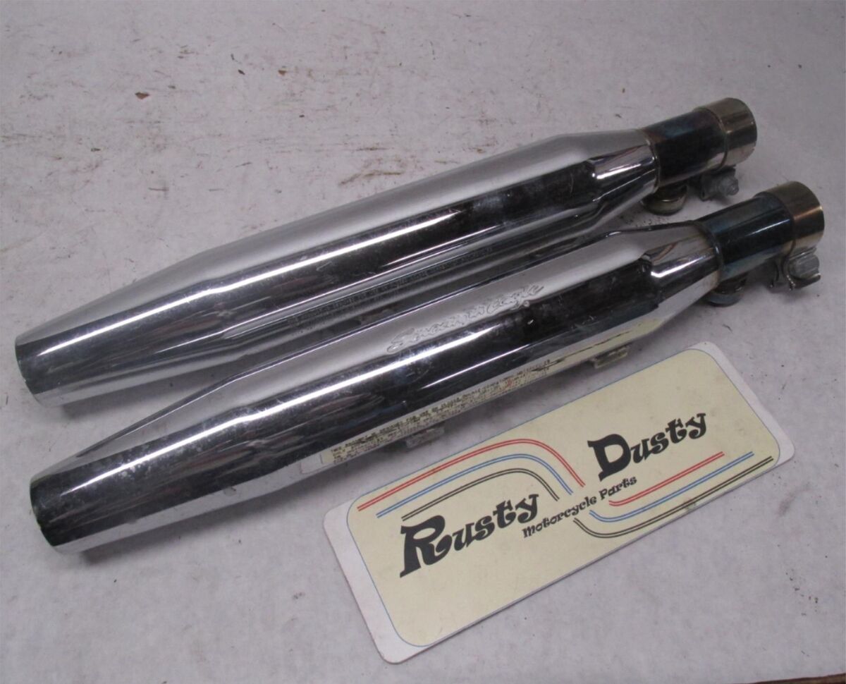 Harley Davidson Genuine Softail Screamin Eagle Mufflers Harley Davidson Genuine Softail Screamin Eagle Mufflers