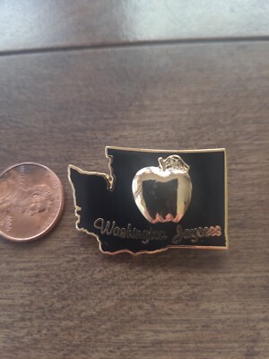 Nice Washington State Jaycees Apple Pin. Rare