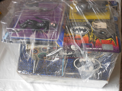4 ITEM LOT=1991 / 1992 Kenner BATMAN RETURNS *MIP and MOC