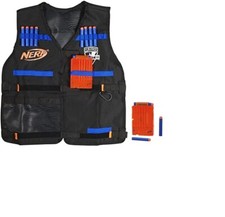 NEW Nerf N-Strike Elite Series Tactical Vest Frustration Free-Packaging