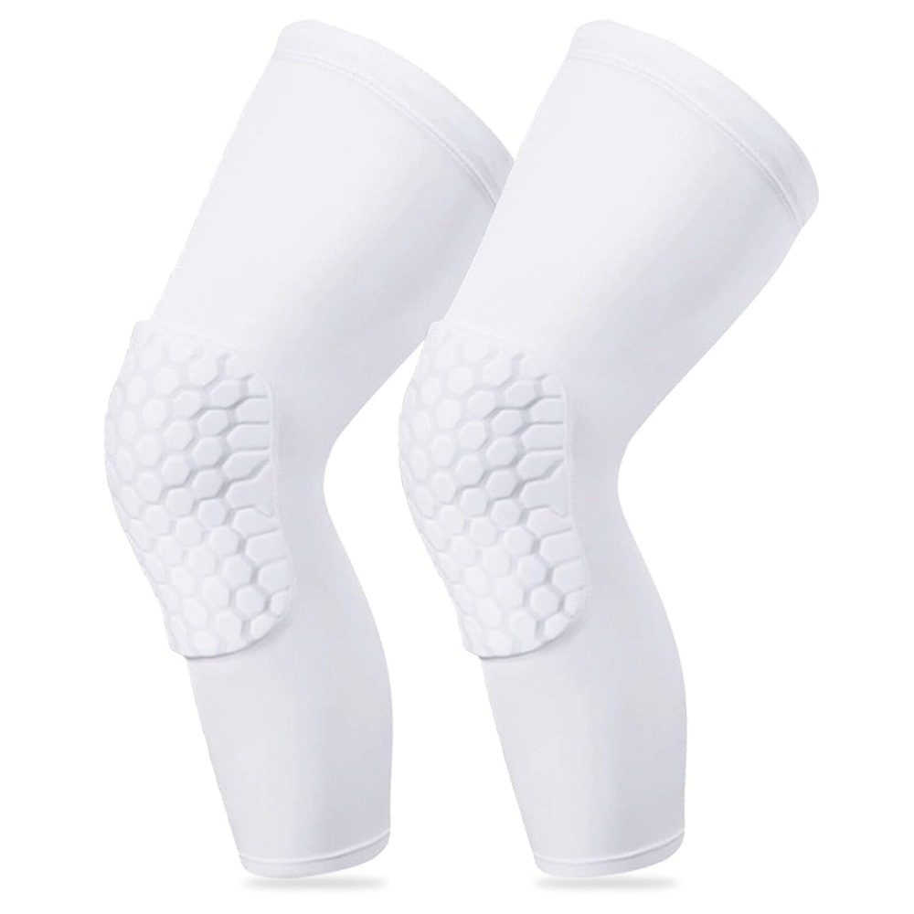 Knee Compression Sleeve for Pain Relief & Support - Wrestling Knee Pads