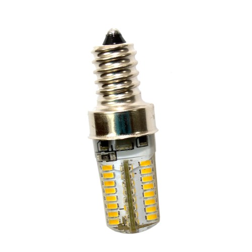 110V 3W 7/16" 64 LEDs Sewing Machine Light Bulb Warm White (1 or 2 or 4-Pack) - Picture 2 of 5