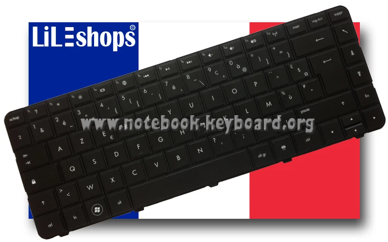 Clavier Français Original Pour Compaq Presario CQ58 CQ58-xxx Série NEUF - Photo 1/1