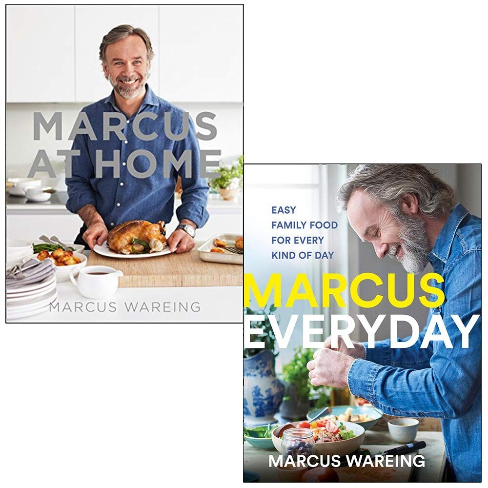 Marcus Wareing 2 Books Collection Set [Marcus at Home and Marcus Everyday] NEW