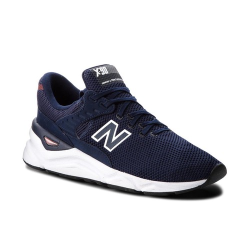 NEW Balance X-90 Uomo | Blu Navy (MSX90CRF) | eBay