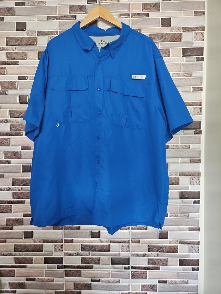 Realtree Fishing Men's Vented Guide Shirt Size Xxl | eBay