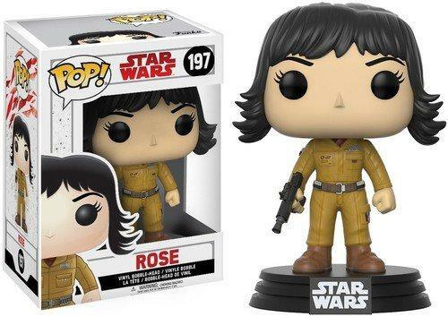 En Oferta ¡Pop! Bobble: Star Wars: E8 Tlj: Rose, Muy Bueno