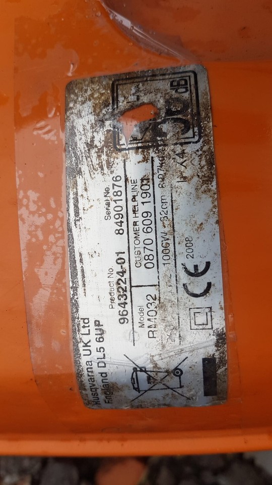 Replacement Parts for Flymo Rollermo RM032 (9643224-01) Lawnmower ...
